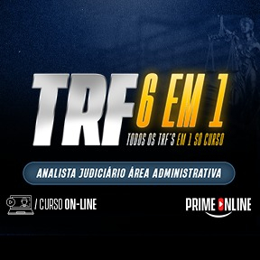 Curso [ON-LINE] TRF 6 EM 1