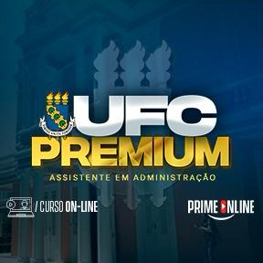 Logo [ON-LINE] UFC PREMIUM Assistente em Administrativa