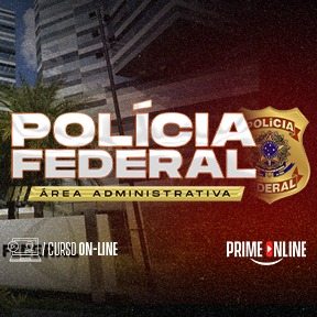 Logo [ON-LINE] POLÍCIA FEDERAL - ÁREA ADMINISTRATIVA Agente Administrativo