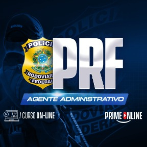 Logo [ON-LINE] PRF - ÁREA ADMINISTRATIVA Agente Administrativo