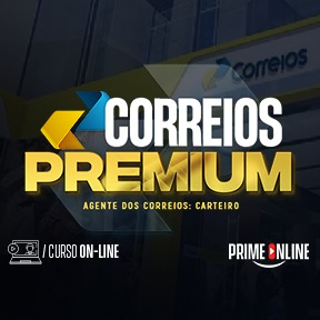 Logo [ON-LINE] CORREIOS PREMIUM - AGENTE DE CORREIOS: CARTEIRO