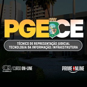 Curso [ON-LINE] PGE-CE