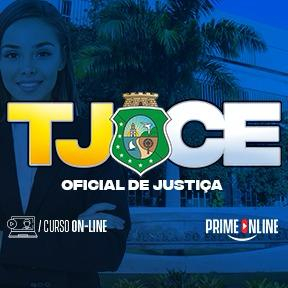 Logo [ON-LINE] TJCE OFICIAL DE JUSTIÇA (CURSO TEÓRICO) -PRÉ EDITAL