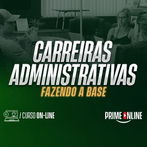 Logo [ON-LINE] FAZENDO A BASE - CARREIRAS ADMINISTRATIVAS