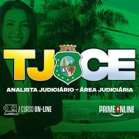 Logo [ON-LINE] TJCE ANALISTA JUDICIÁRIO - ÁREA JUDICIÁRIA (CURSO TEÓRICO) - PRÉ EDITAL