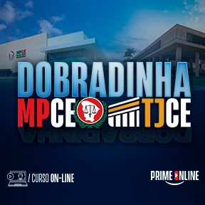 Logo [ON-LINE] DOBRADINHA | MPCE + TJCE Técnico