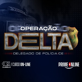 Logo [ON-LINE] PCCE Delegado - Operação Delta