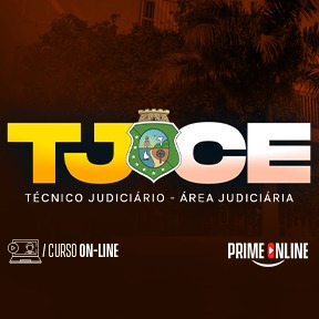 Logo [ON-LINE] TJCE Técnico Judiciário - Área Judiciária (Curso teórico)