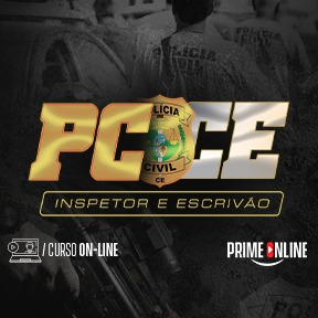 Logo [ON-LINE] PCCE Inspetor e Escrivão