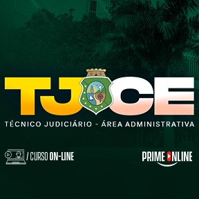 Logo [ON-LINE] TJCE Técnico Judiciário - Área Administrativa (Curso Téorico)