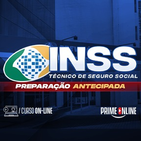 Logo [ON-LINE] INSS Técnico de Seguro Social