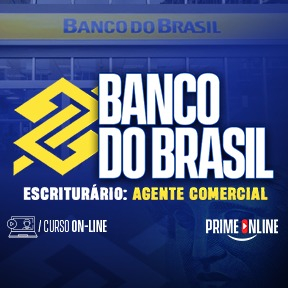 Logo [ON-LINE] BANCO DO BRASIL (BB) Escriturário: Agente Comercial | Pré Edital