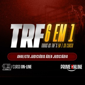 Curso [ON-LINE] TRF 6 EM 1